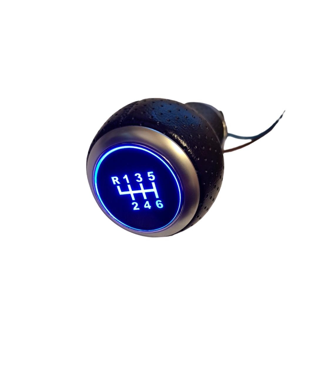 schimbator cu led full albastru viteze 6 model a-b8