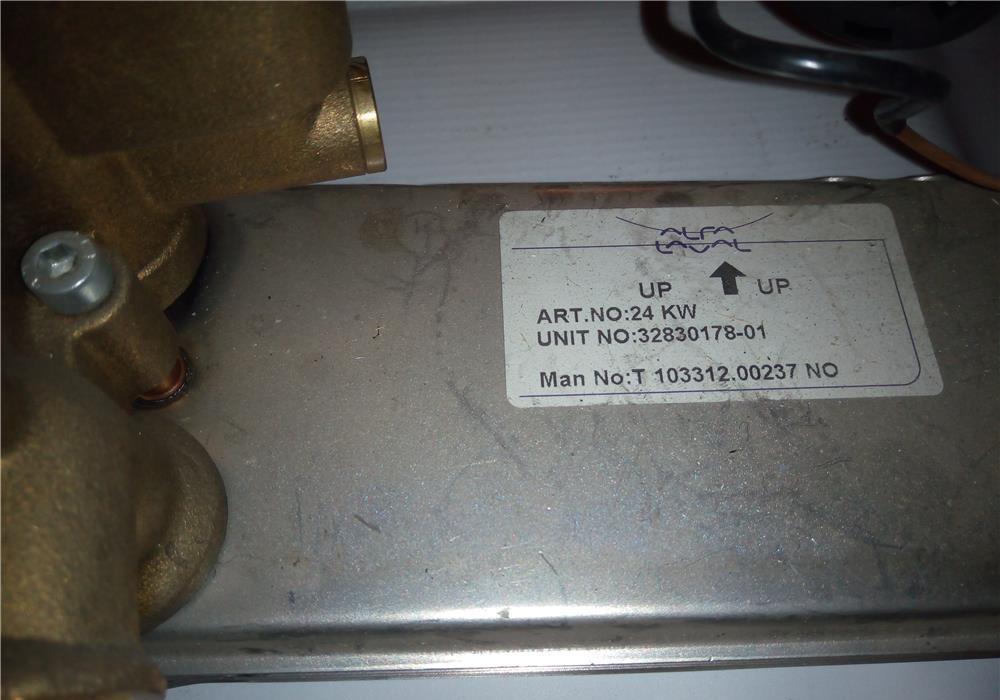 SCHIMBATOR DE CALDURA 24Kw
