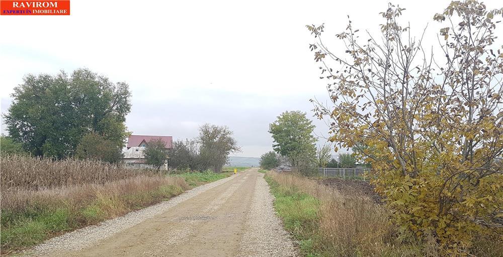 Schineni, com. Saucesti, casa la rosu, din BCA, teren 5000mp