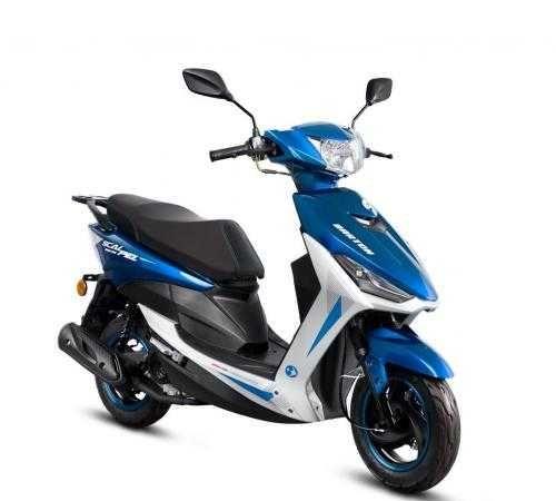 Scuter Barton Scalpel 50cc, culoare albastru