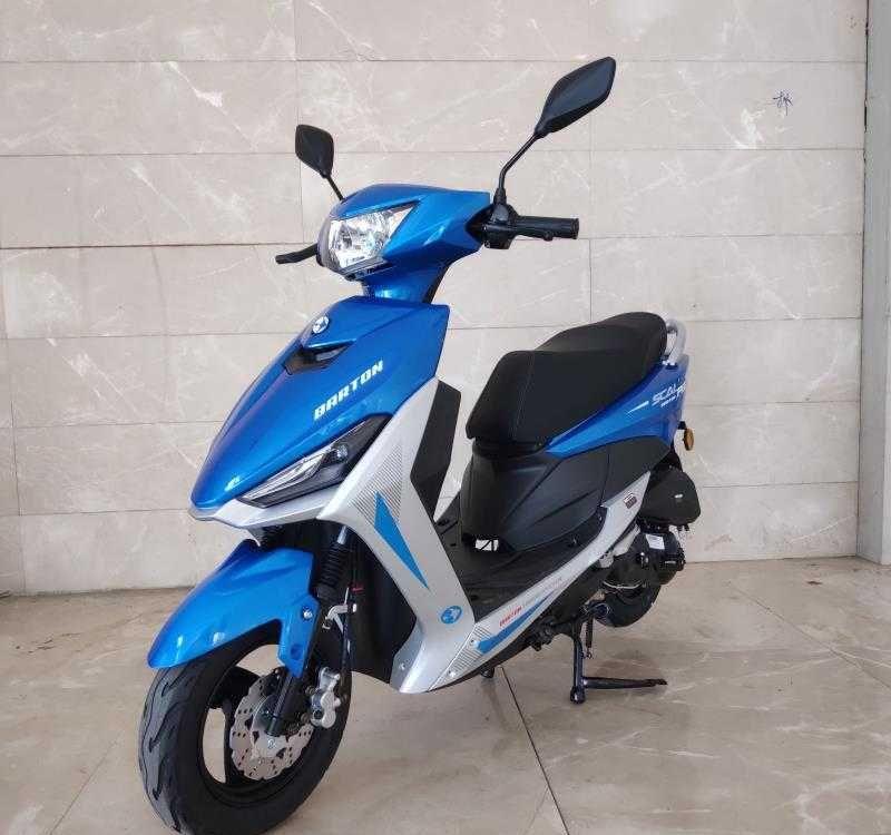 Scuter Barton Scalpel 50cc, culoare albastru