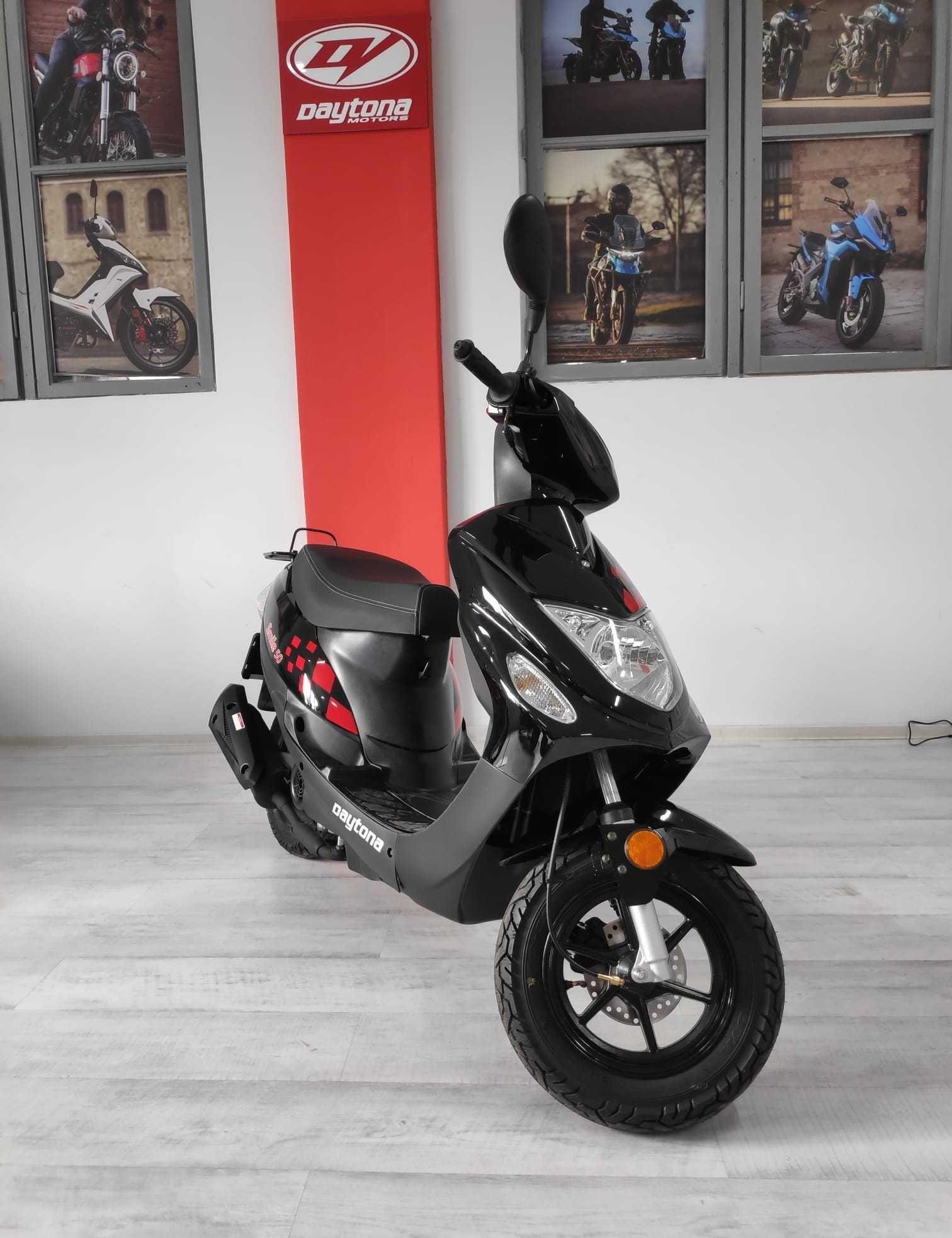 Scuter Daytona Motors Smile - Glovo, Bolt, Food Panda, Rate !