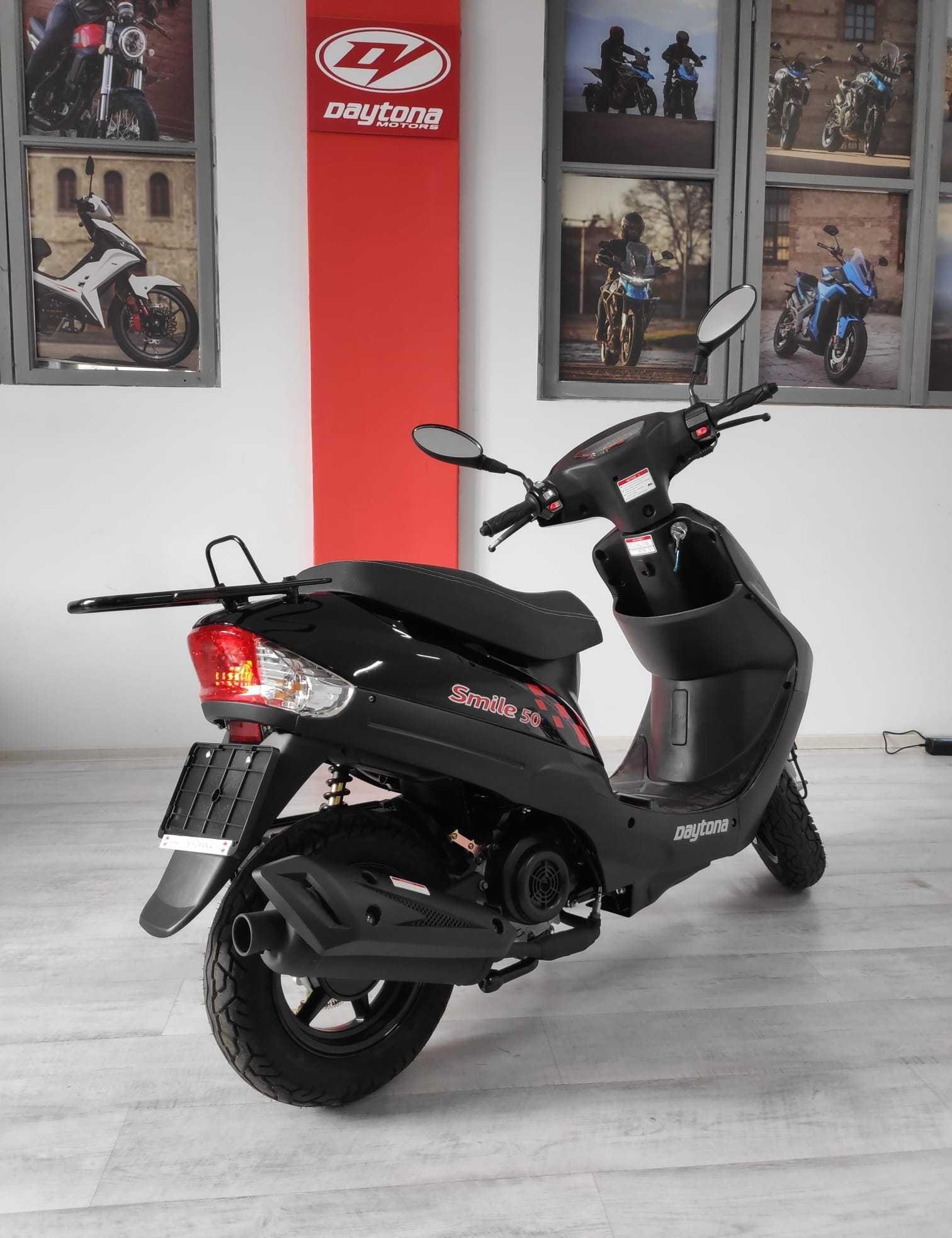 Scuter Daytona Motors Smile - Glovo, Bolt, Food Panda, Rate !