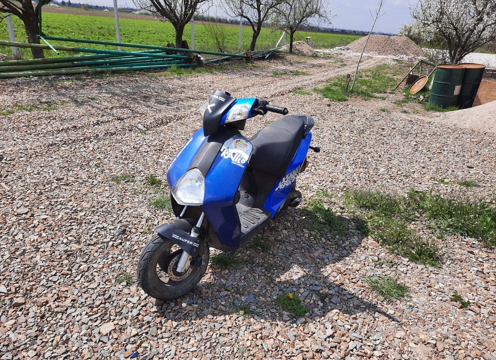 Scuter Kallio 50 cmc