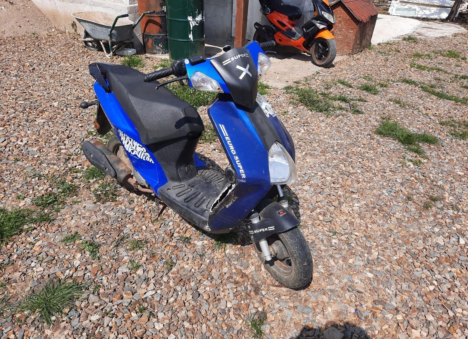 Scuter Kallio 50 cmc