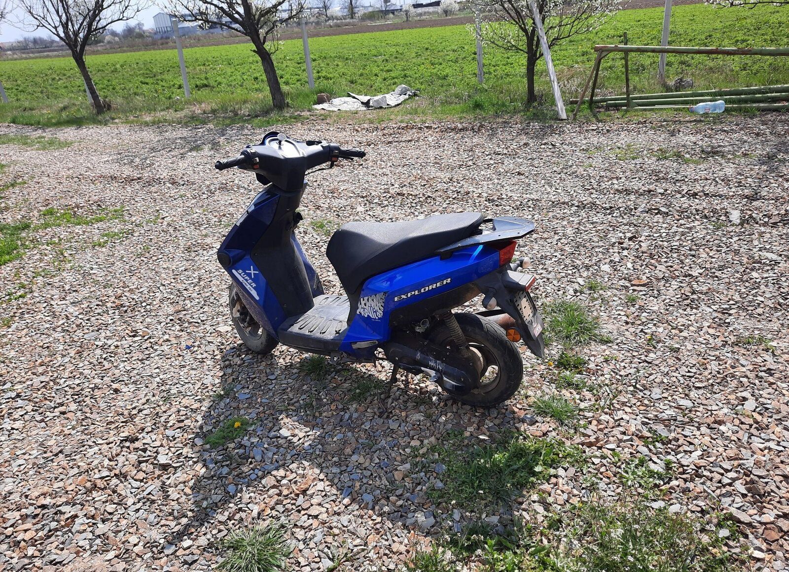 Scuter Kallio 50 cmc