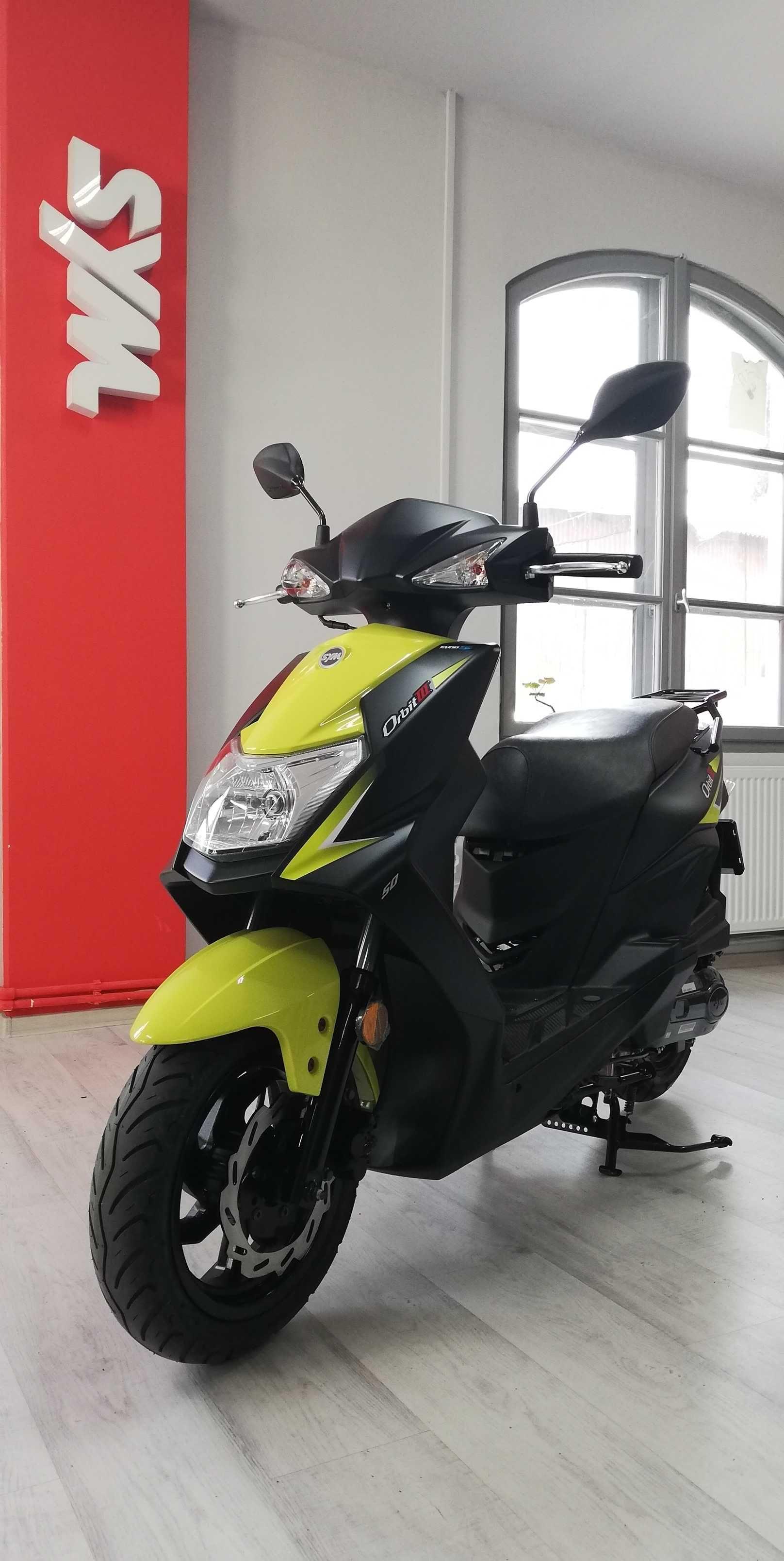 Scuter SYM ORBIT III - 49 cc, Injectie, Posibilitate rate !