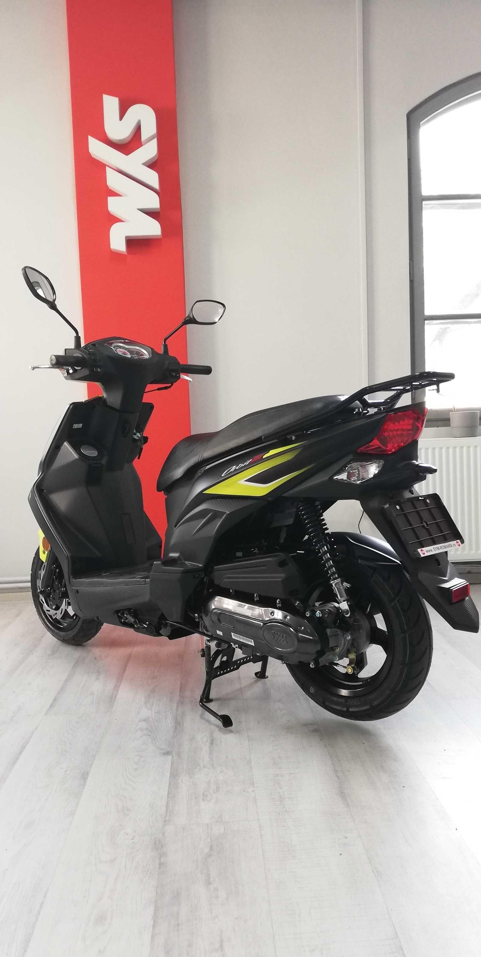 Scuter SYM ORBIT III - 49 cc, Injectie, Posibilitate rate !