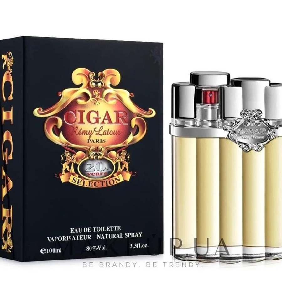 Se vinde parfumul Original CIGARA 100 ml/Cadoul special cu aromă de vis te îmbarbatează !