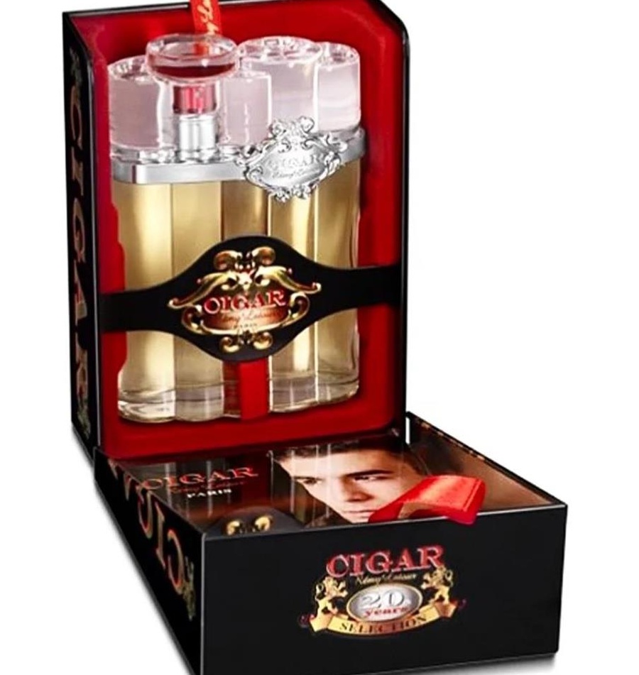 Se vinde parfumul Original CIGARA 100 ml/Cadoul special cu aromă de vis te îmbarbatează !