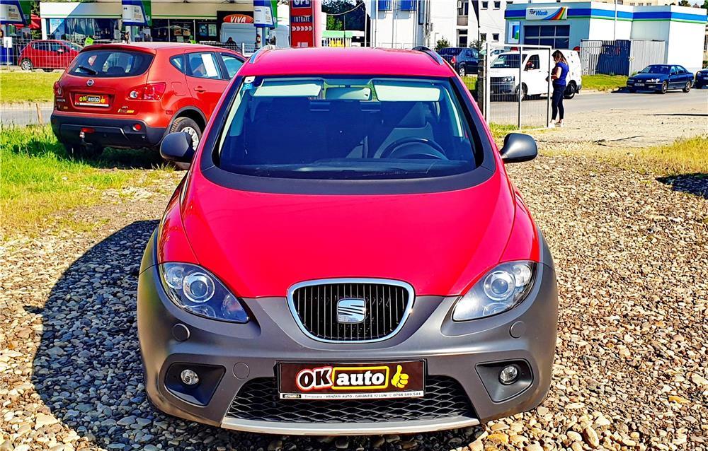 SEAT ALTEA 4 FREETRACK - 4x4 - 2.0 TDI -170 C.P. -GARANTIE 12 LUNI -TEST DRIVE -RATE FIXE AVANS 0%