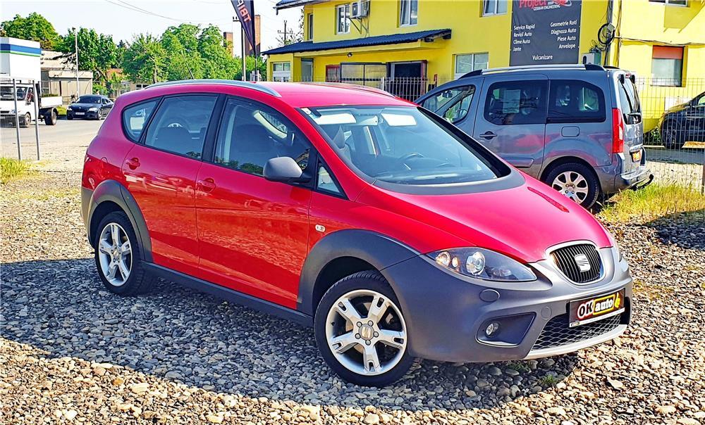 SEAT ALTEA 4 FREETRACK - 4x4 - 2.0 TDI -170 C.P. -GARANTIE 12 LUNI -TEST DRIVE -RATE FIXE AVANS 0%