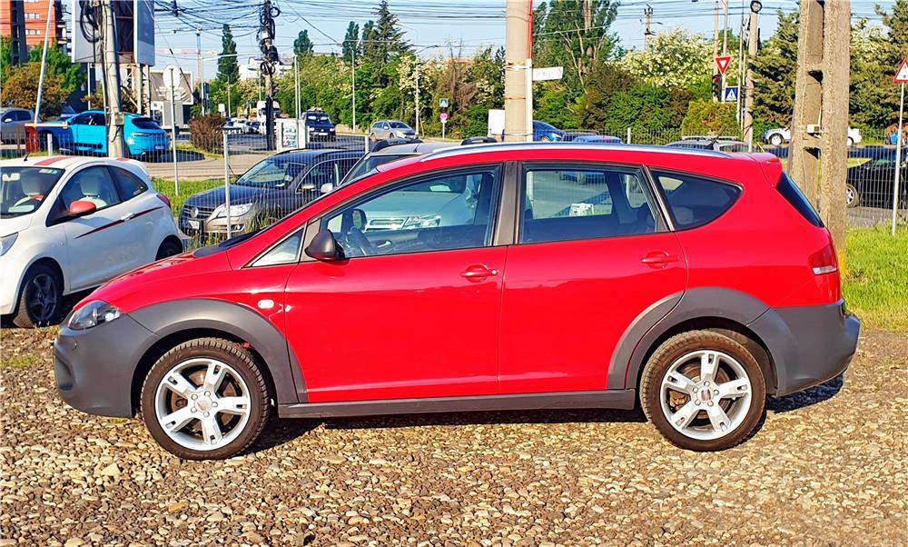 SEAT ALTEA 4 FREETRACK - 4x4 - 2.0 TDI -170 C.P. -GARANTIE 12 LUNI -TEST DRIVE -RATE FIXE AVANS 0%