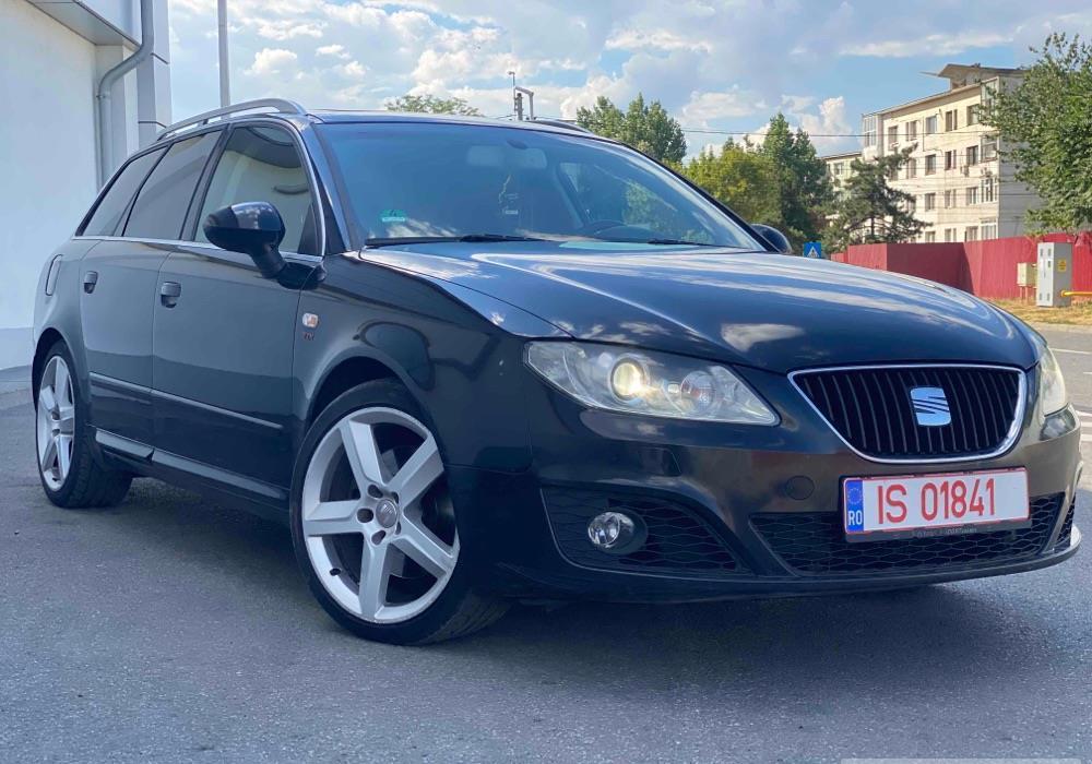Seat Exeo 2.0TDi - 170cai , dotari ToP - RAR Efectuat