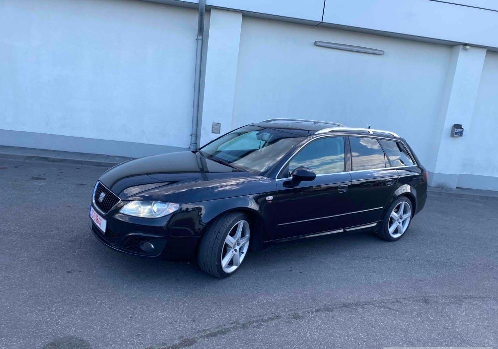 Seat Exeo 2.0TDi - 170cai , dotari ToP - RAR Efectuat