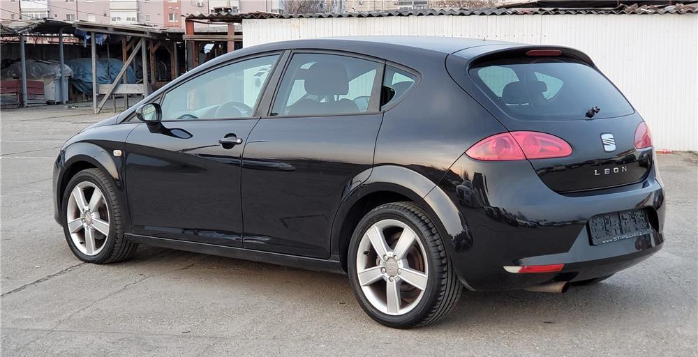 Seat Leon 1.9 TDi 105 Cp 2007 Carte Service 194.000 Km Negru Metalizat