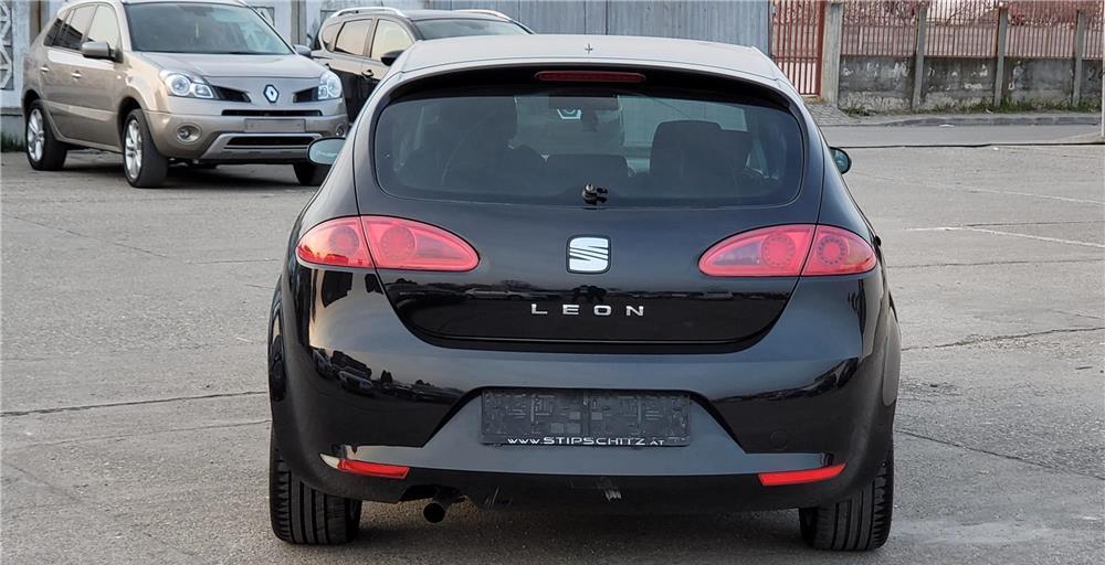 Seat Leon 1.9 TDi 105 Cp 2007 Carte Service 194.000 Km Negru Metalizat