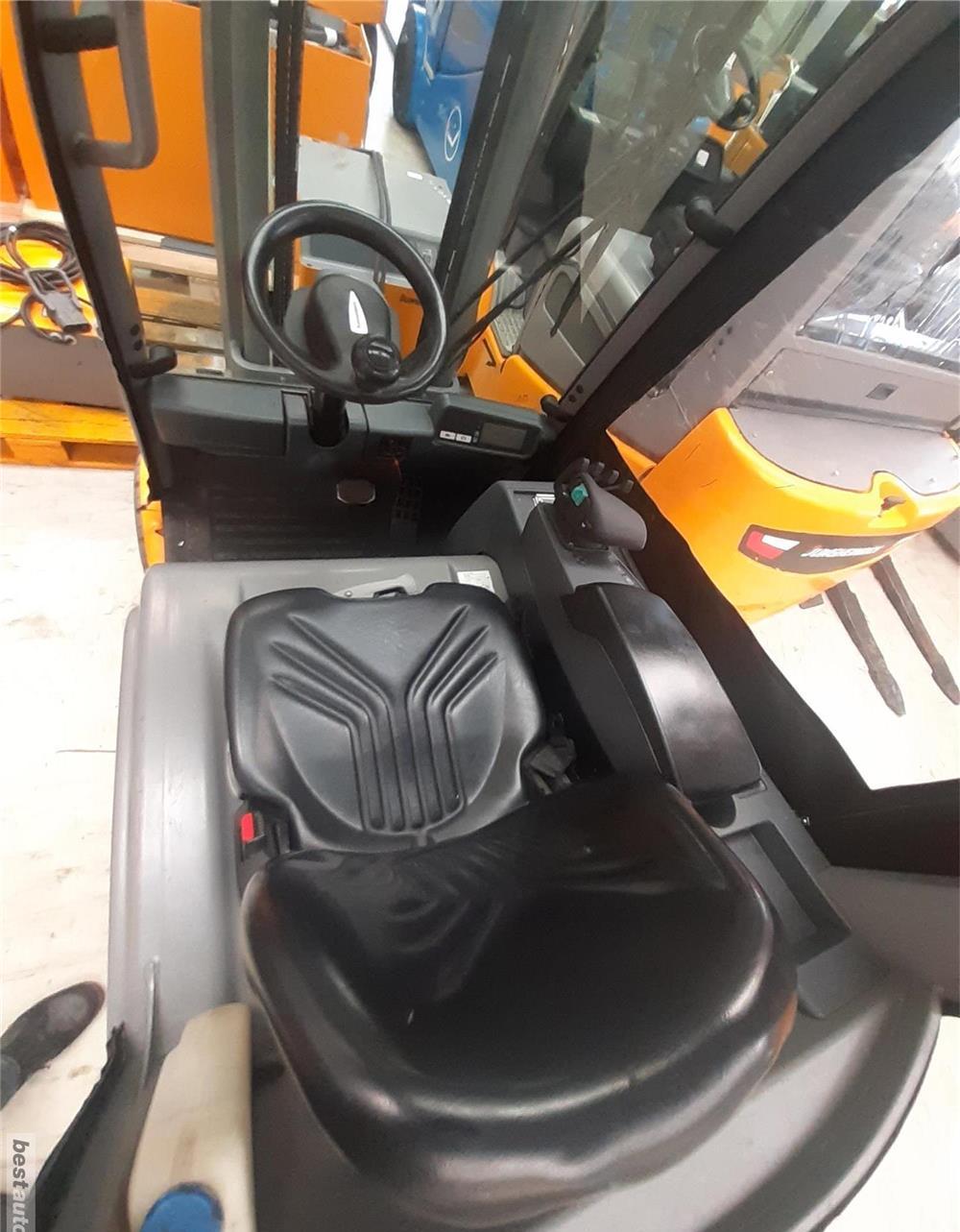 SECOND HAND Jungheinrich EFG 220 stivuitor electric, capacitate 2000 kg, inaltime ridicare 3300 mm