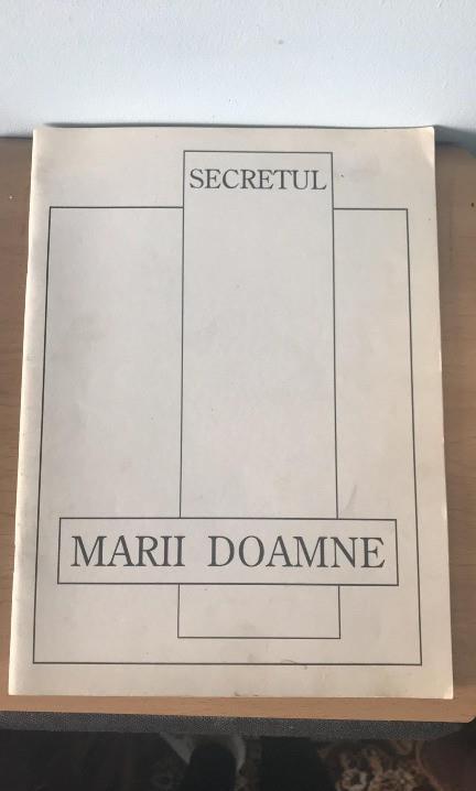 SECRETUL MARII DOAMNE