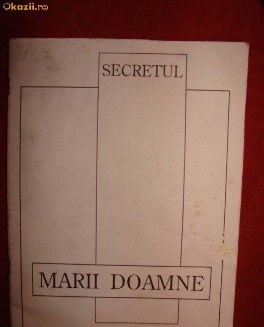 SECRETUL MARII DOAMNE