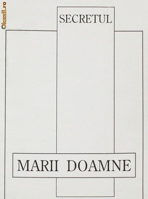 SECRETUL MARII DOAMNE