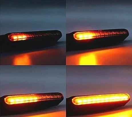 Semnalizare/semnalizari secventiale LED moto