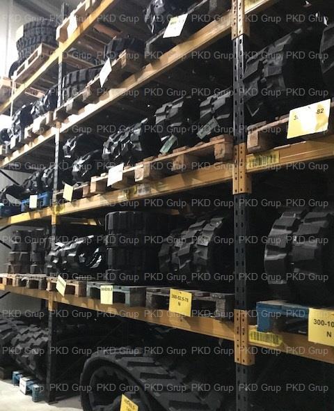Șenile de cauciuc pentru Miniexcavatoare JCB, Komatsu, Volvo, Bobcat
