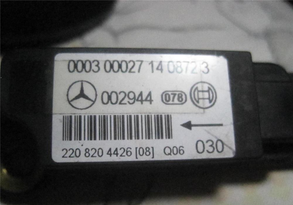 Senzor airbag Mercedes E Class 2208204426 , 220 820 4426
