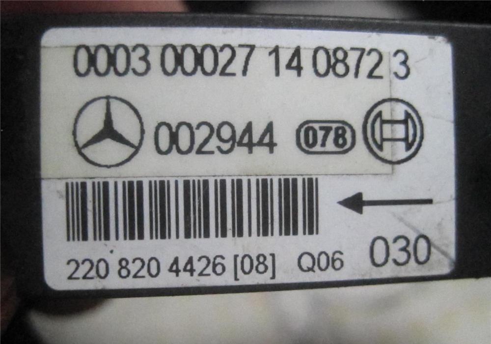 Senzor airbag Mercedes E Class 2208204426 , 220 820 4426