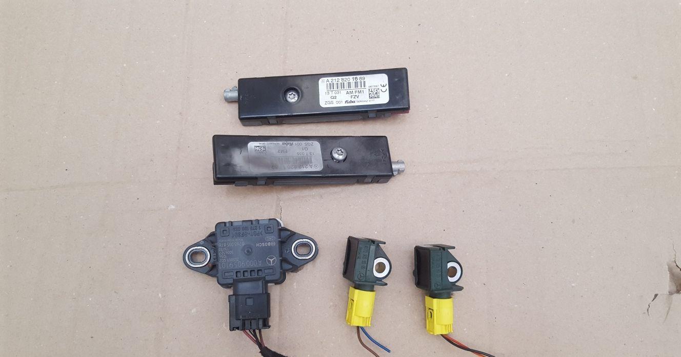 Senzor esp amplificator radio senzor impact E Class w212
