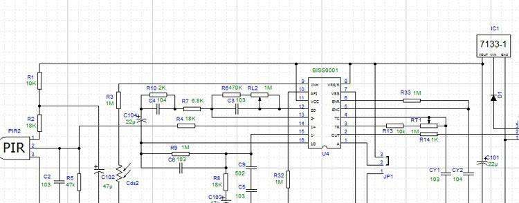 Senzor PIR HC-SR501 detectie miscare (om, animal) [t. Arduino si Raspberry PI