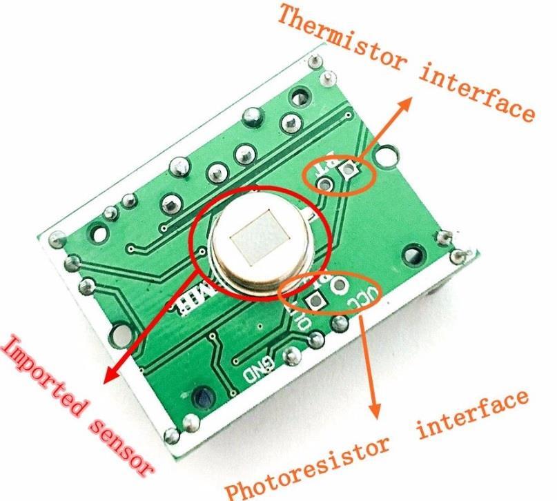 Senzor PIR HC-SR501 detectie miscare (om, animal) [t. Arduino si Raspberry PI