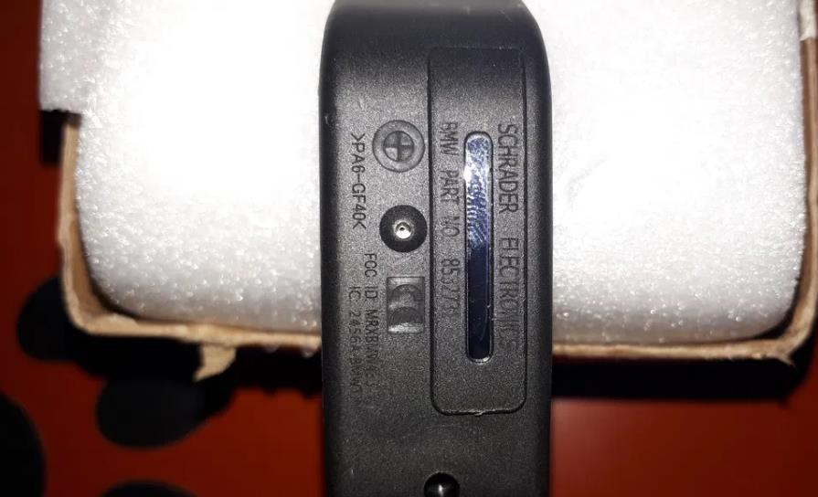 Senzor presiune RDC TPMS cu valva cod 36318532731 sau 36318532732 motocicleta BMW