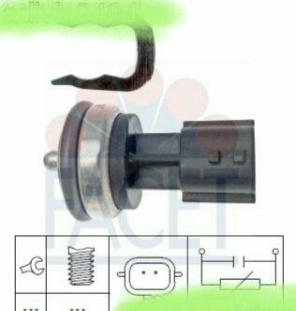 Senzor temperatura lichid racire Renault / Dacia marca FACET