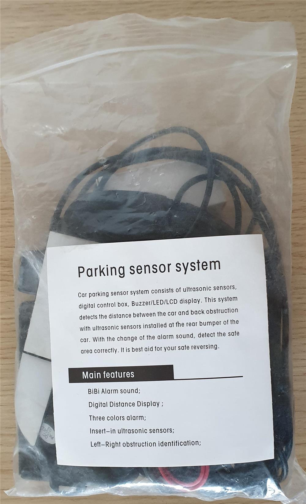 Senzori de parcare kit complet de montaj