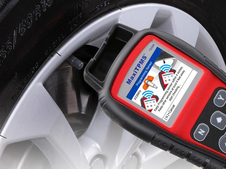Senzori Presiune Roti TPMS Diagnoză și Configurare
