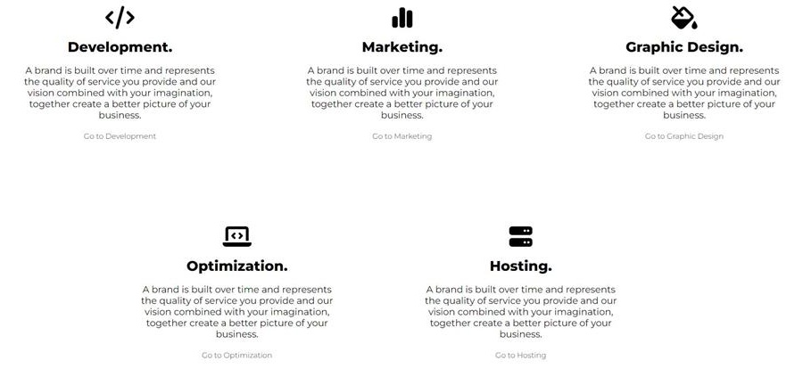Servcii de Web Development si Digital Marketing
