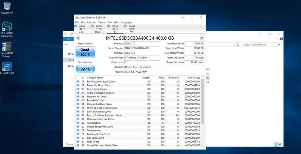 Server / Workstation HP ML110 Gen9 Xeon E5-2695v3 14C/28T 128GB ddr4