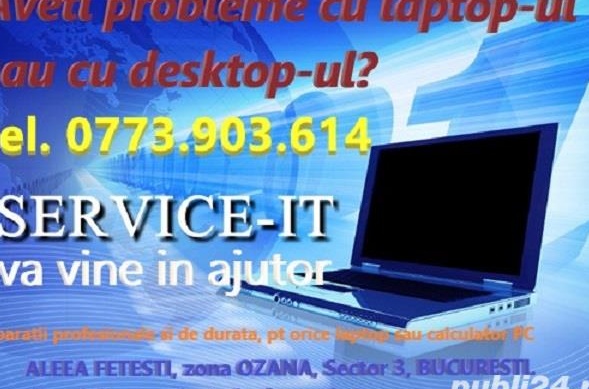 Service Reparatii Laptop PC Console PS4 Xbox Nintendo Sec 3 Bucuresti Titan Ozana Grigorescu Pallady