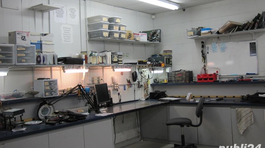 Service Reparatii Laptop PC Console PS4 Xbox Nintendo Sec 3 Bucuresti Titan Ozana Grigorescu Pallady