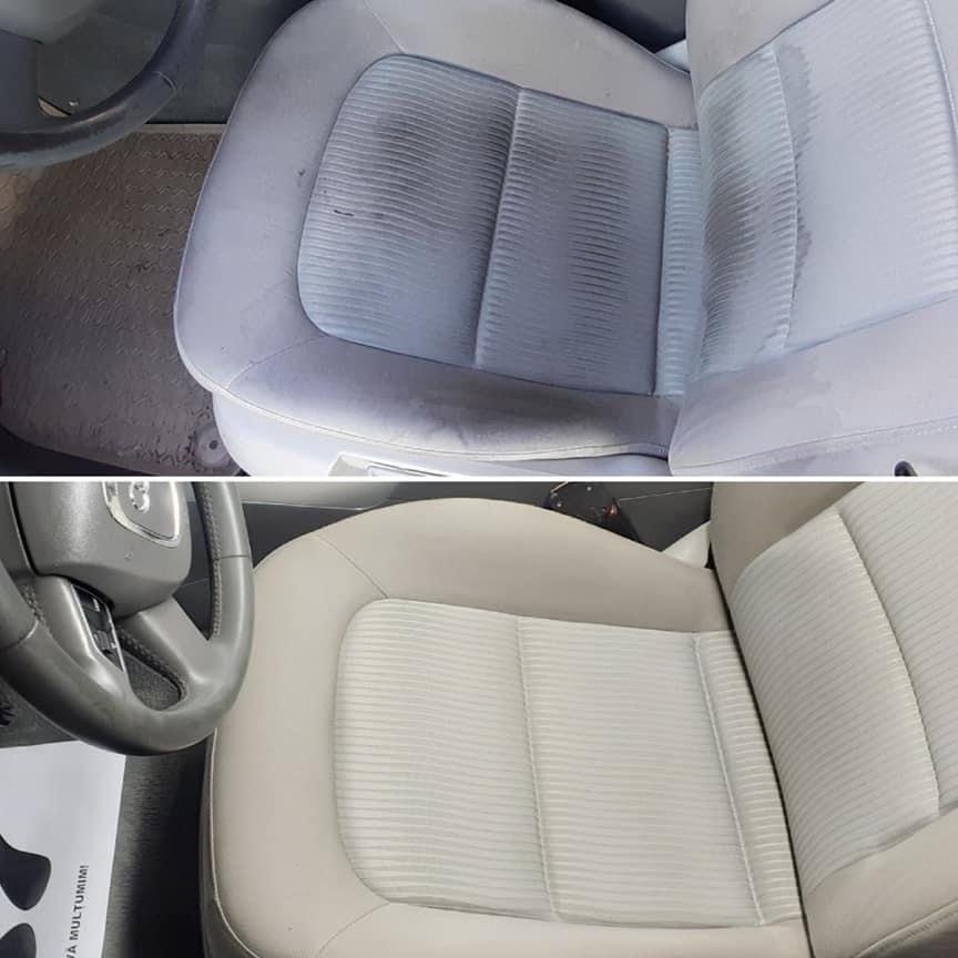 servici curățat tapițerii auto si canapele la domiciliu