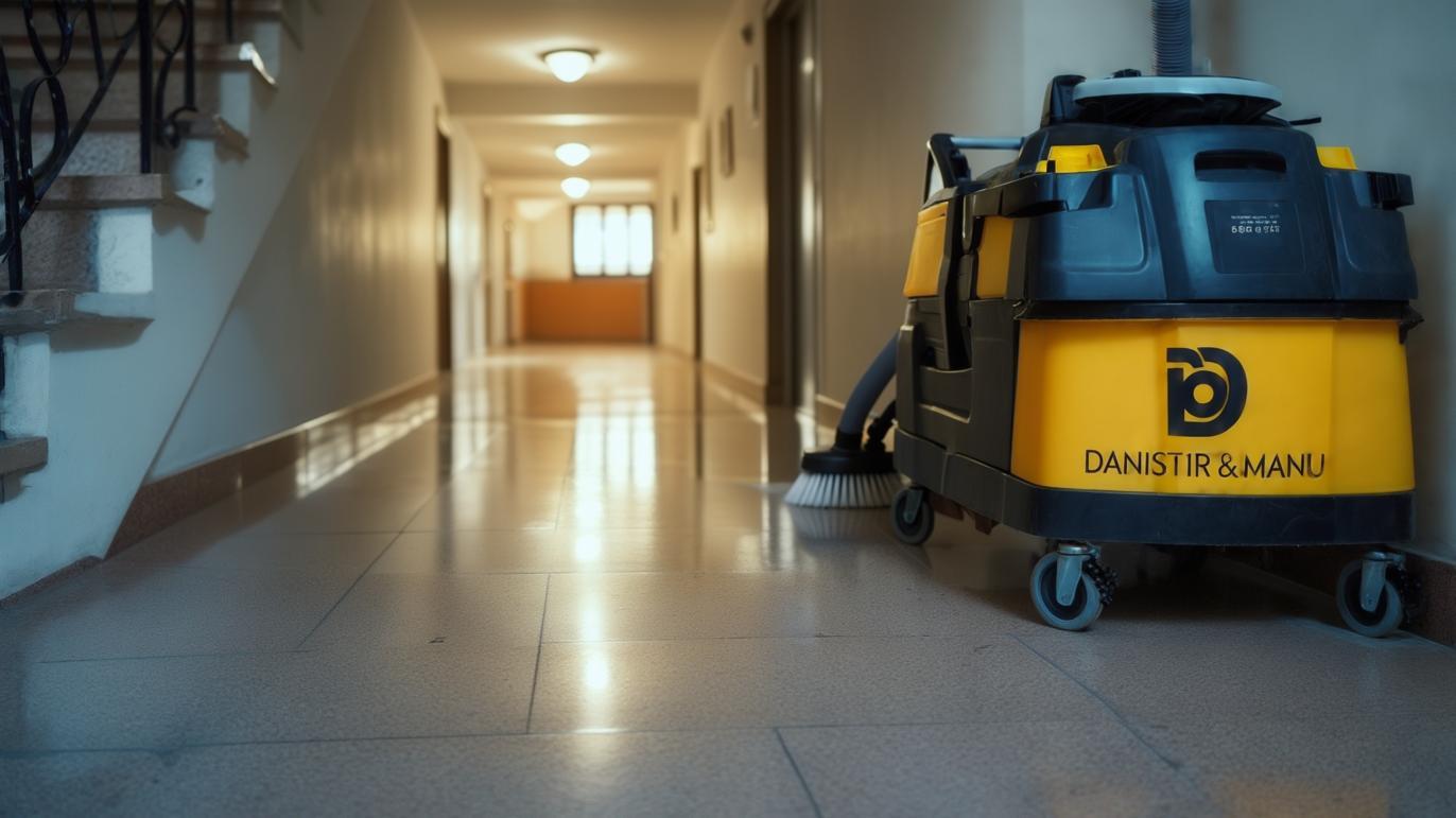 Servicii de Curatenie in Asociatii de Propietari