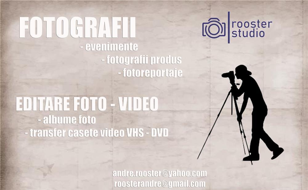 Servicii foto PRODUS / EVENIMENTE