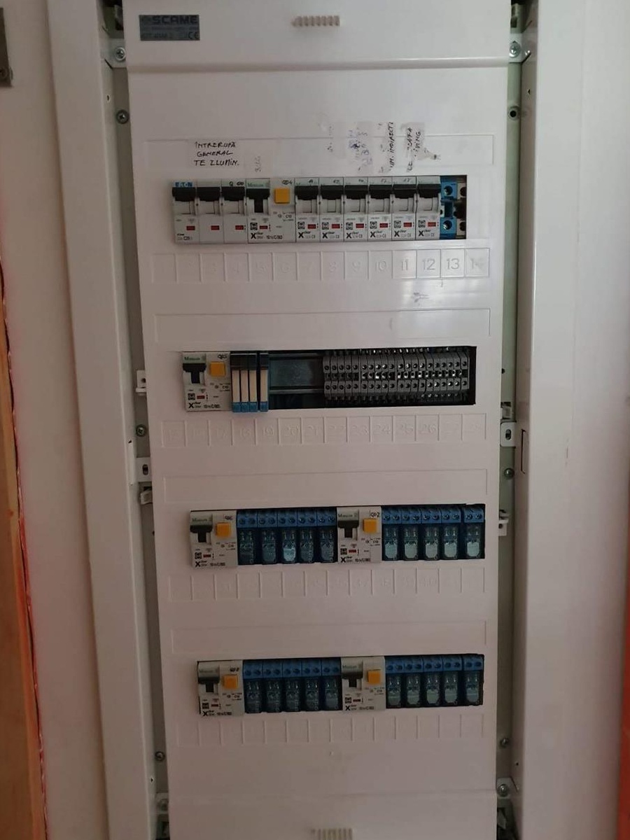 Servicii in domeniul electric.