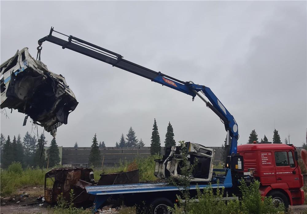Servicii macara  i transport