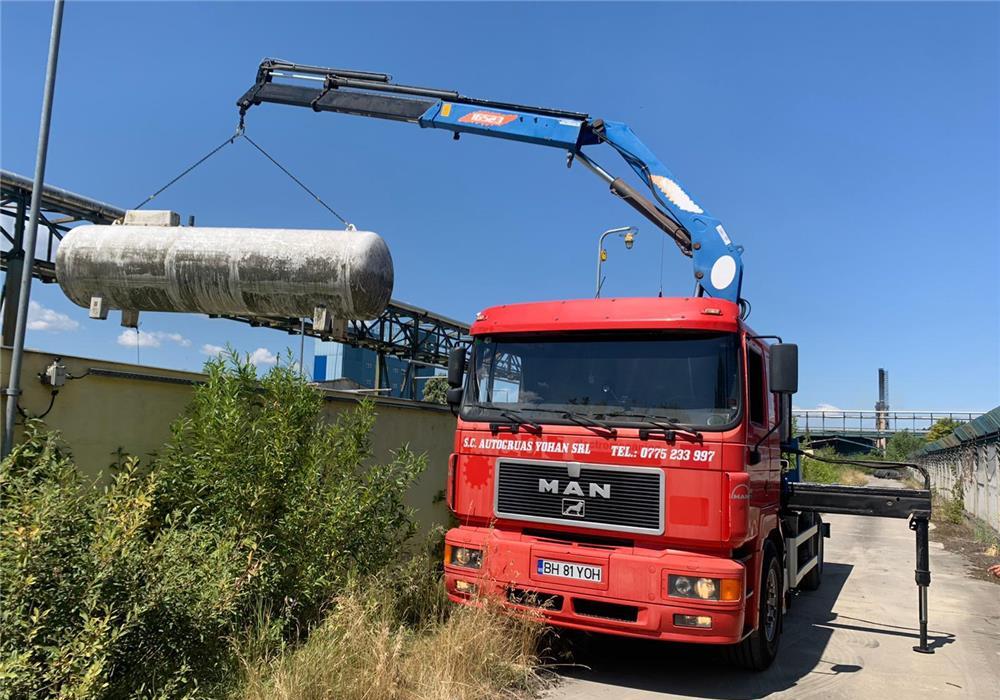 Servicii macara  i transport
