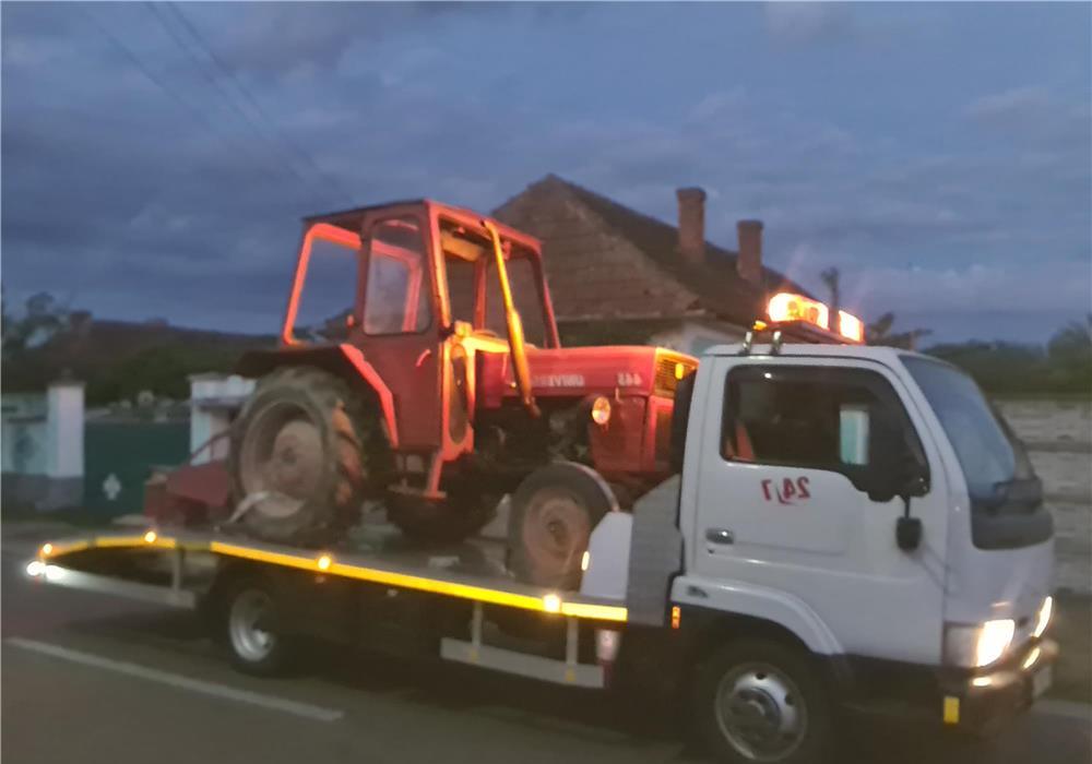 Servicii macara  i transport