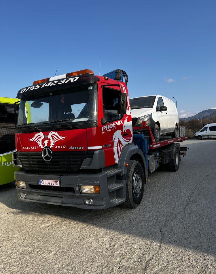 Servicii MACARA , Tractari auto si utilaje.