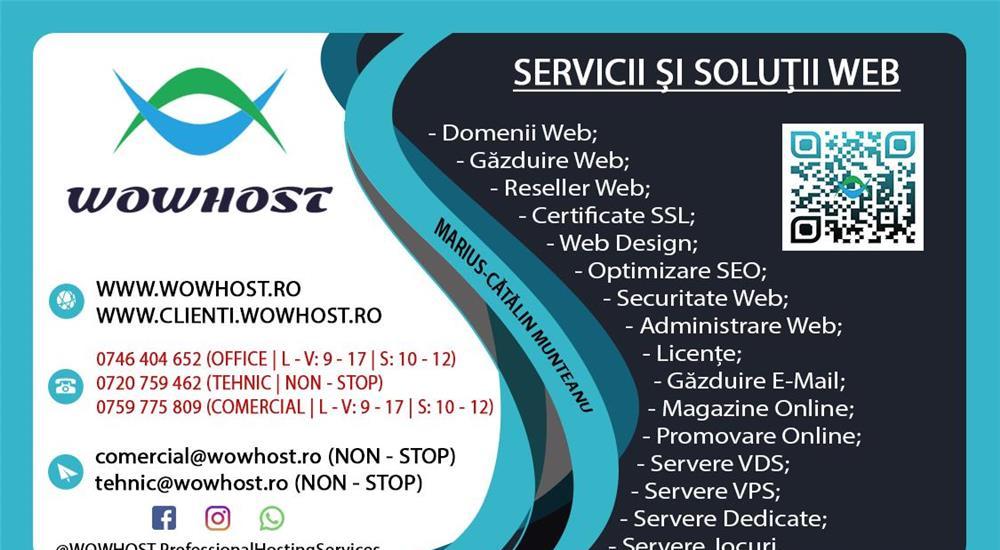 Servicii și Soluții IT & C & GSM - WOWSERVICE | Servicii și Soluții Web - WOWHOST | GALAȚI