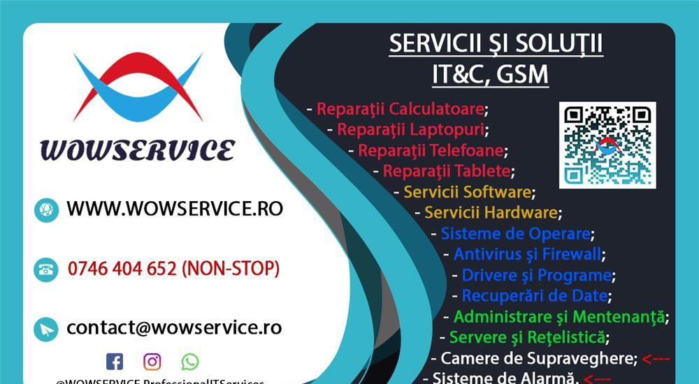 Servicii și Soluții IT & C & GSM - WOWSERVICE | Servicii și Soluții Web - WOWHOST | GALAȚI